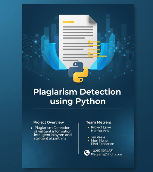 Plagiarism Detection using Python